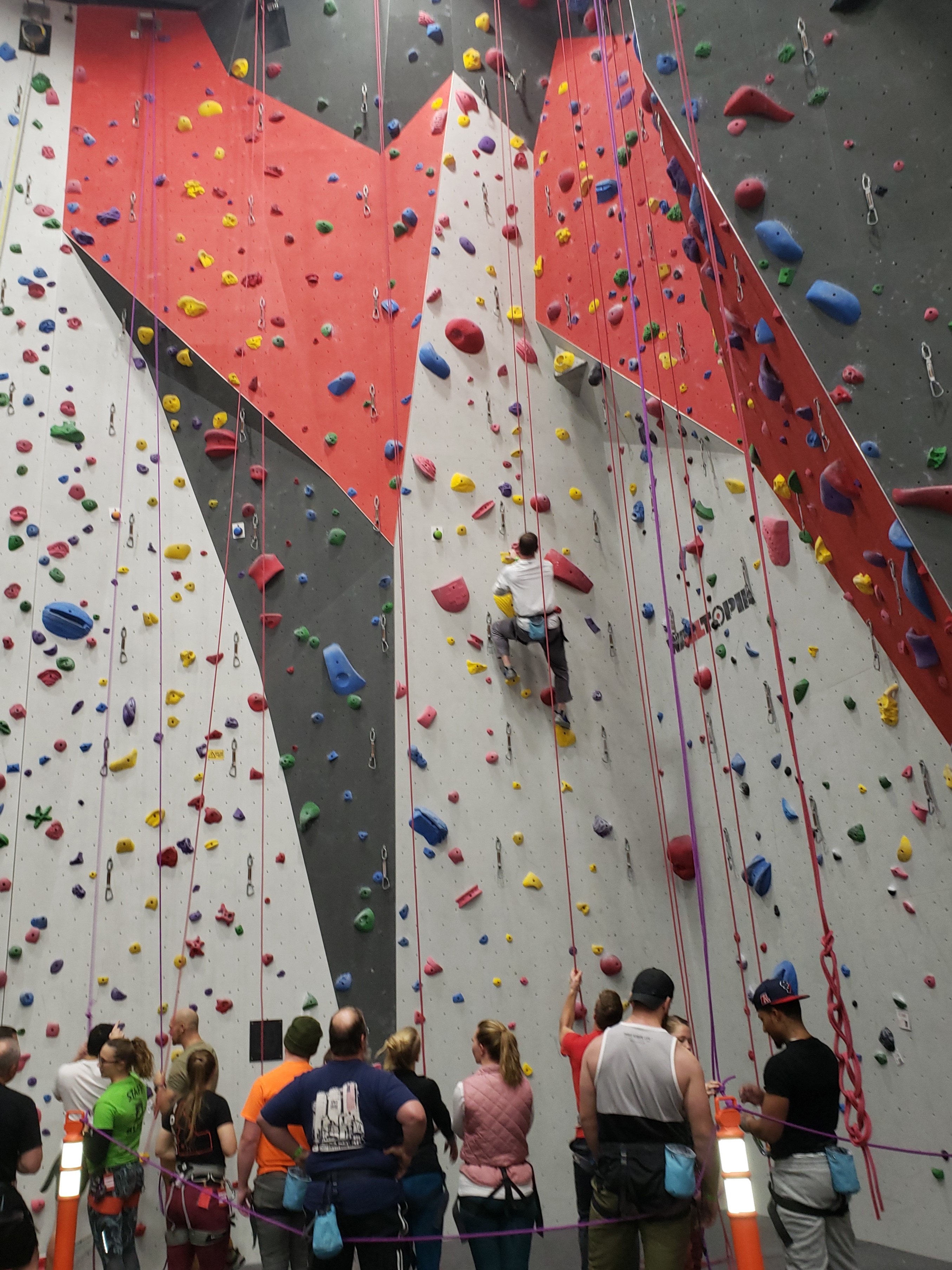 Indoor Rock Climbing The Phoenix